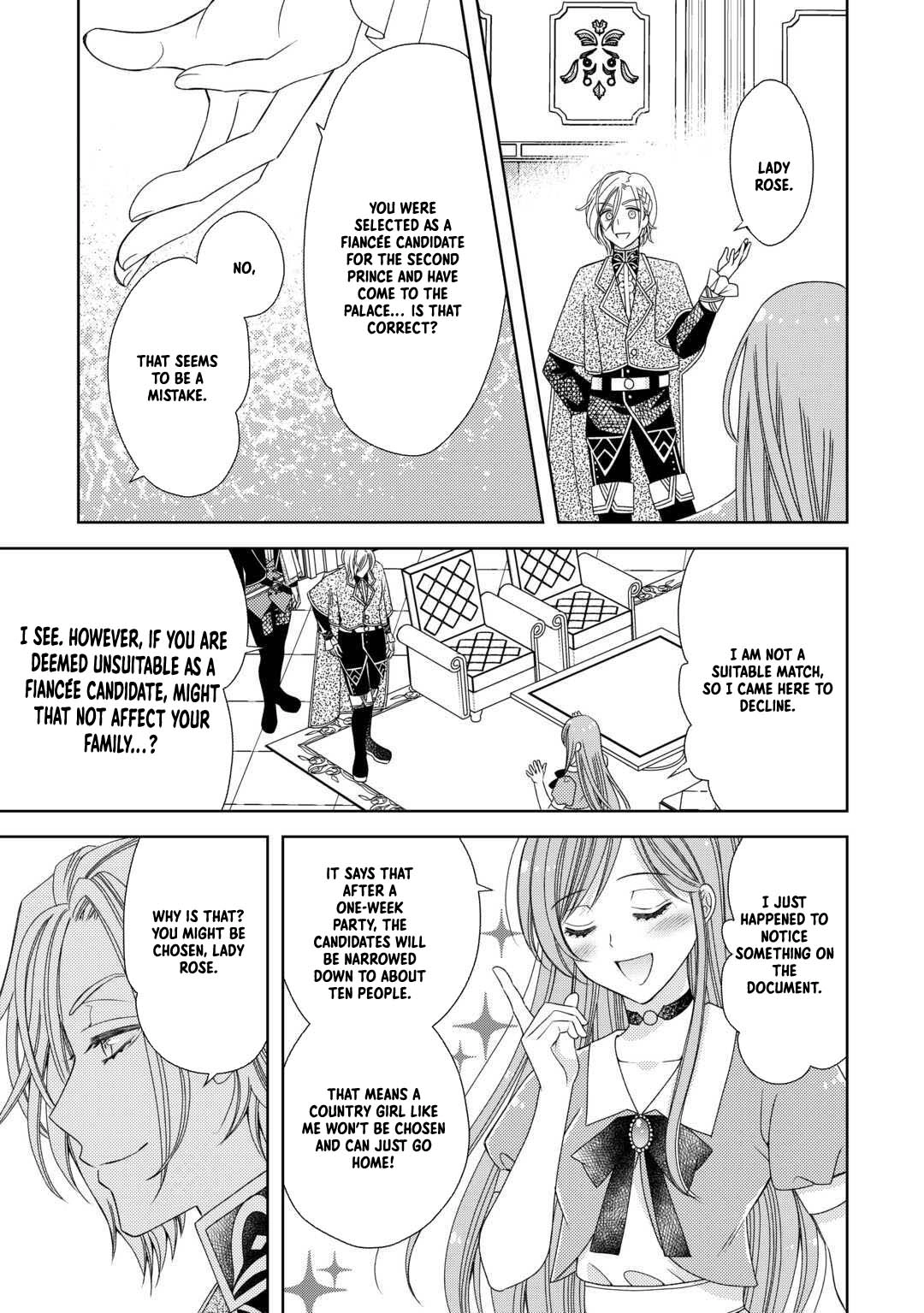 The Poor Lord’s Daughter Brings Happiness to Everyone in the Royal Capital Chapter 2 Page 25